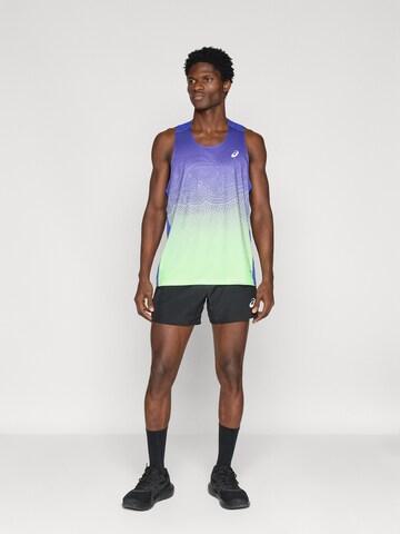 ASICS Toiminnallinen paita 'ROAD' värissä sininen