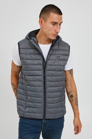 Gilet 'Wojtek' BLEND en gris : devant