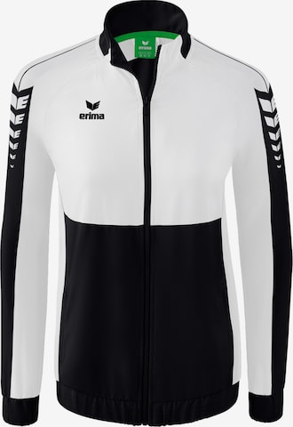 ERIMA Athletic Jacket in Black: front