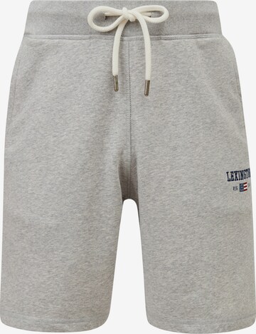 Lexington Regular Sweatshorts 'James' in Grau: predná strana