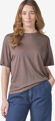 Klitmøller Shirt 'Rose' in Grey: front