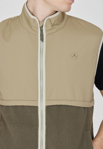 Whistler Sports Vest 'Oak' in Brown