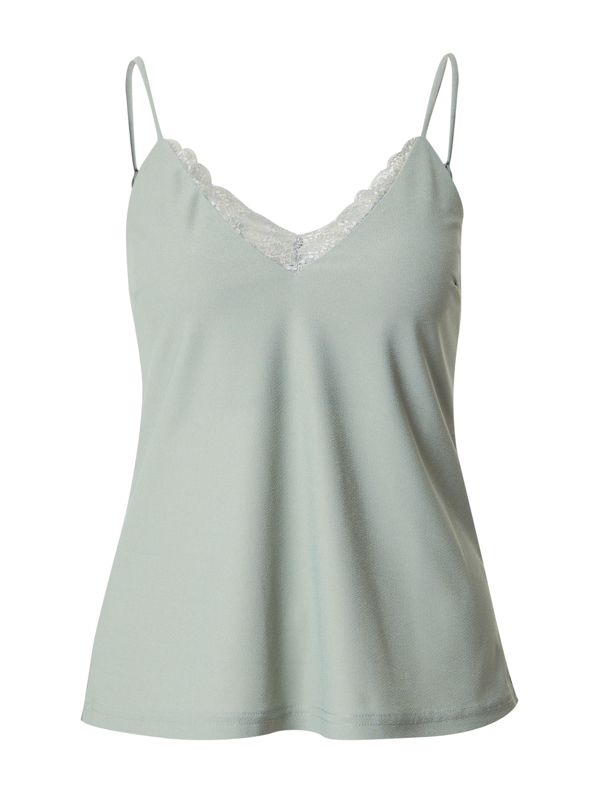 ABOUT YOU Topp ' Mandy', värv roheline: eest vaates