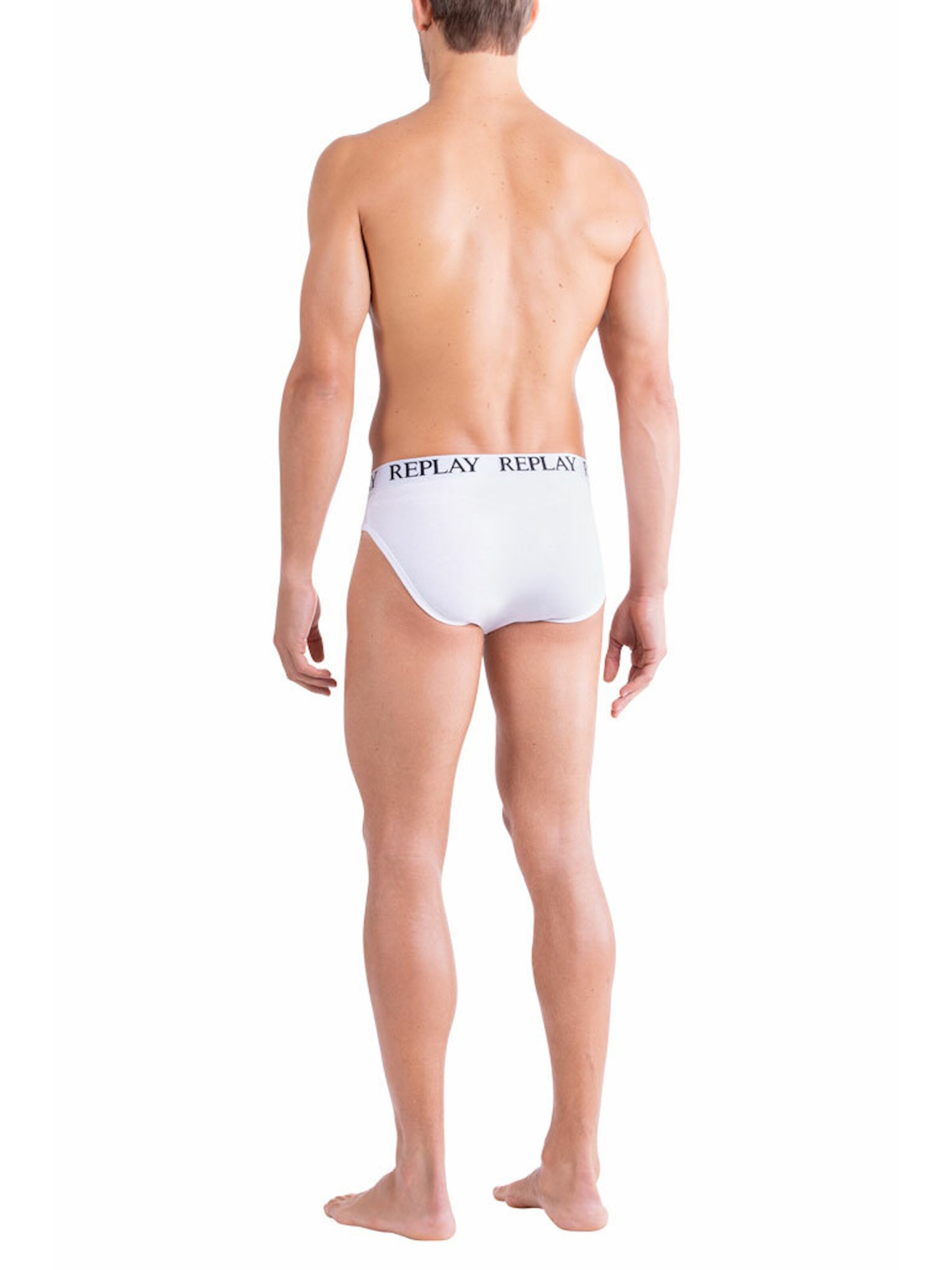 Slip REPLAY en blanc