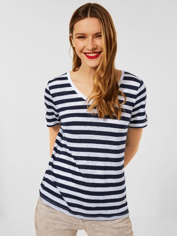 STREET ONE - Camiseta en azul: frente