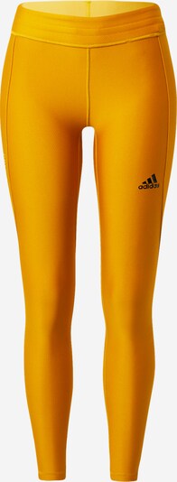 ADIDAS PERFORMANCE Sportbroek in de kleur Geel, Productweergave