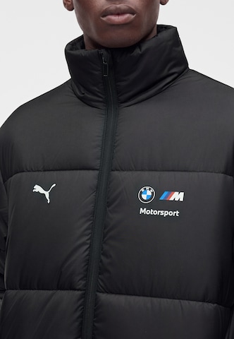 PUMA Спортно яке 'BMW MMS Ess' в черно