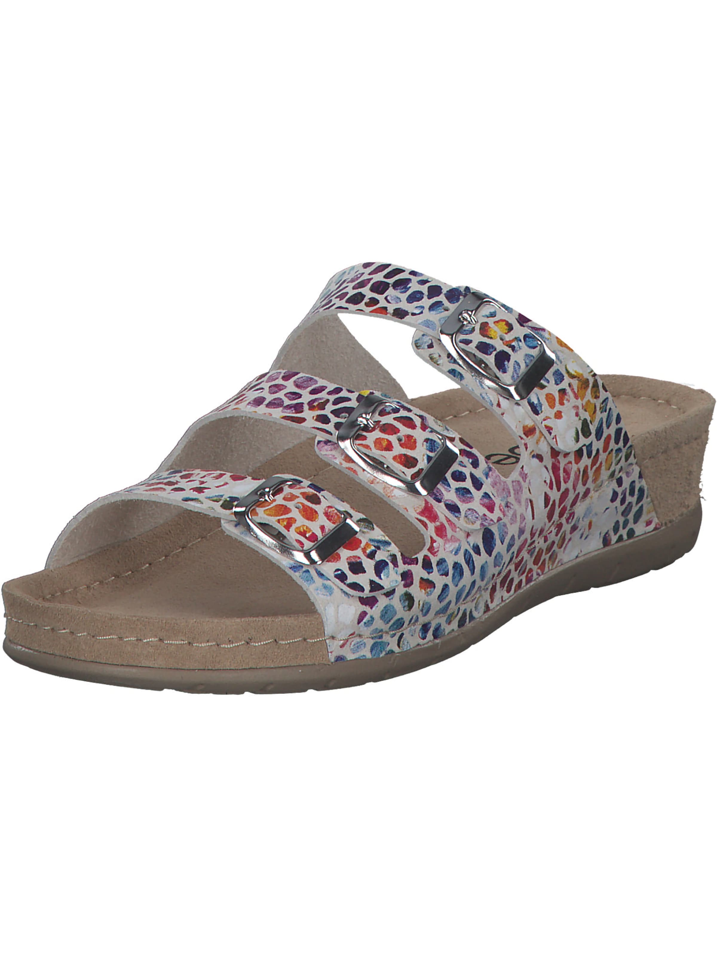 ROHDE Muiltjes '5851' in Beige: voorkant