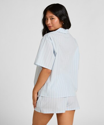 Hunkemöller Schlafshirt in Blau