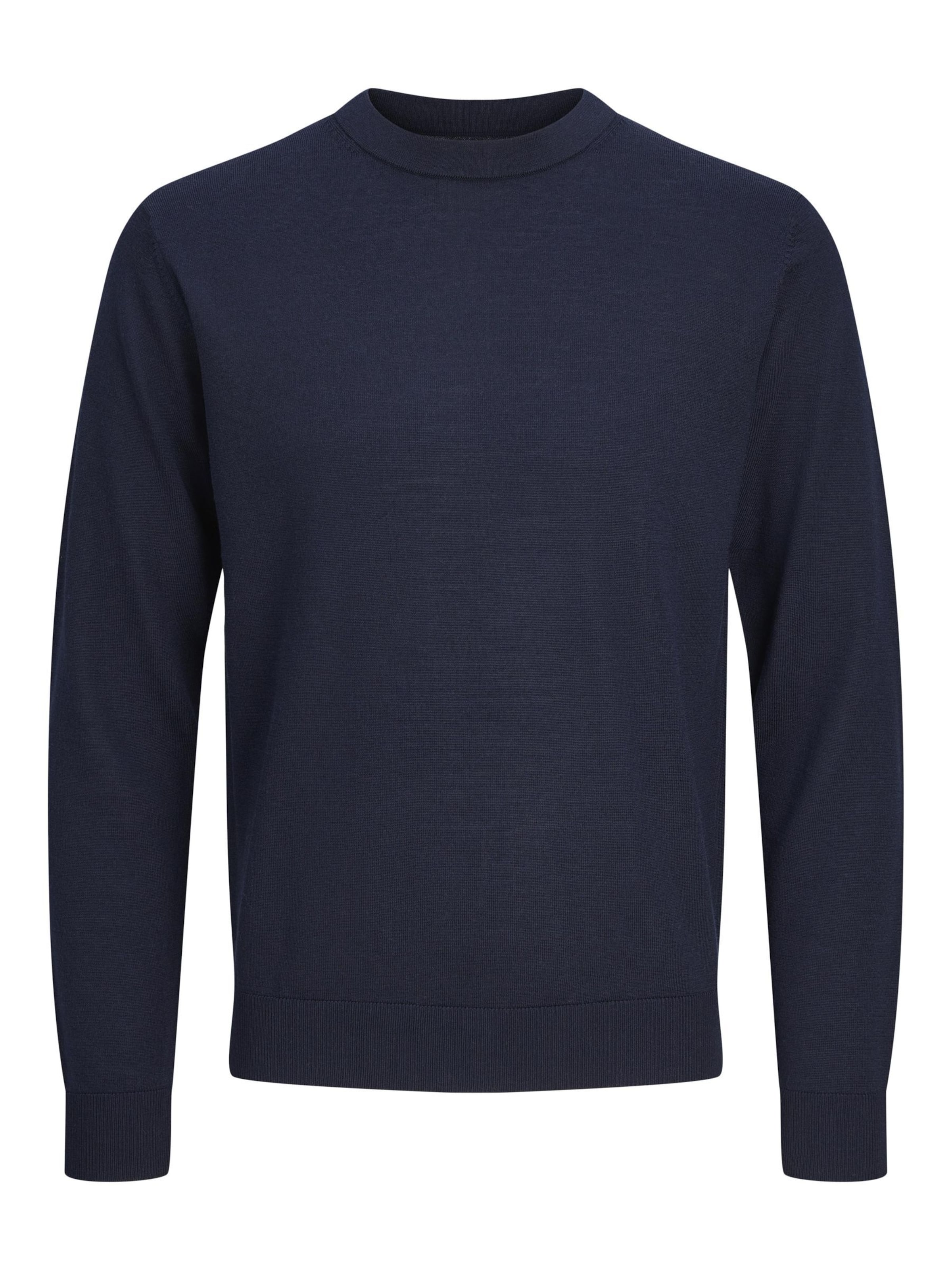 Jack & Jones Premium Pullover 'JPRMark' in Blau: Vorderseite