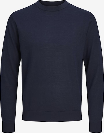 Jack & Jones Premium Pullover 'JPRMark' in Blau: Vorderseite