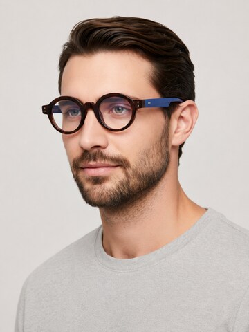 Lunettes VEYREY en bleu