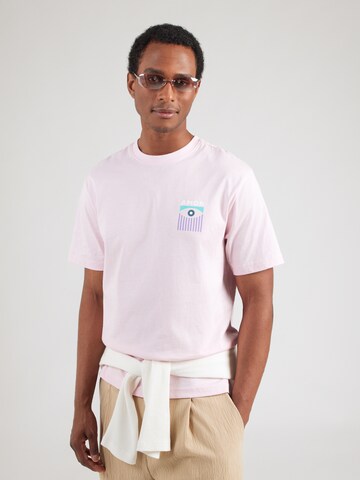 Only & Sons T-Shirt 'ONSFRED' in Pink