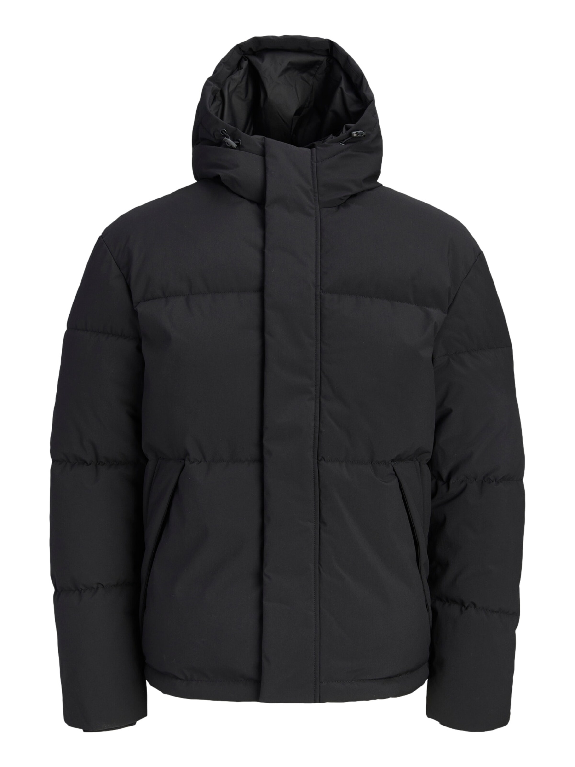 Veste d’hiver 'JJESoho' JACK & JONES en noir : devant