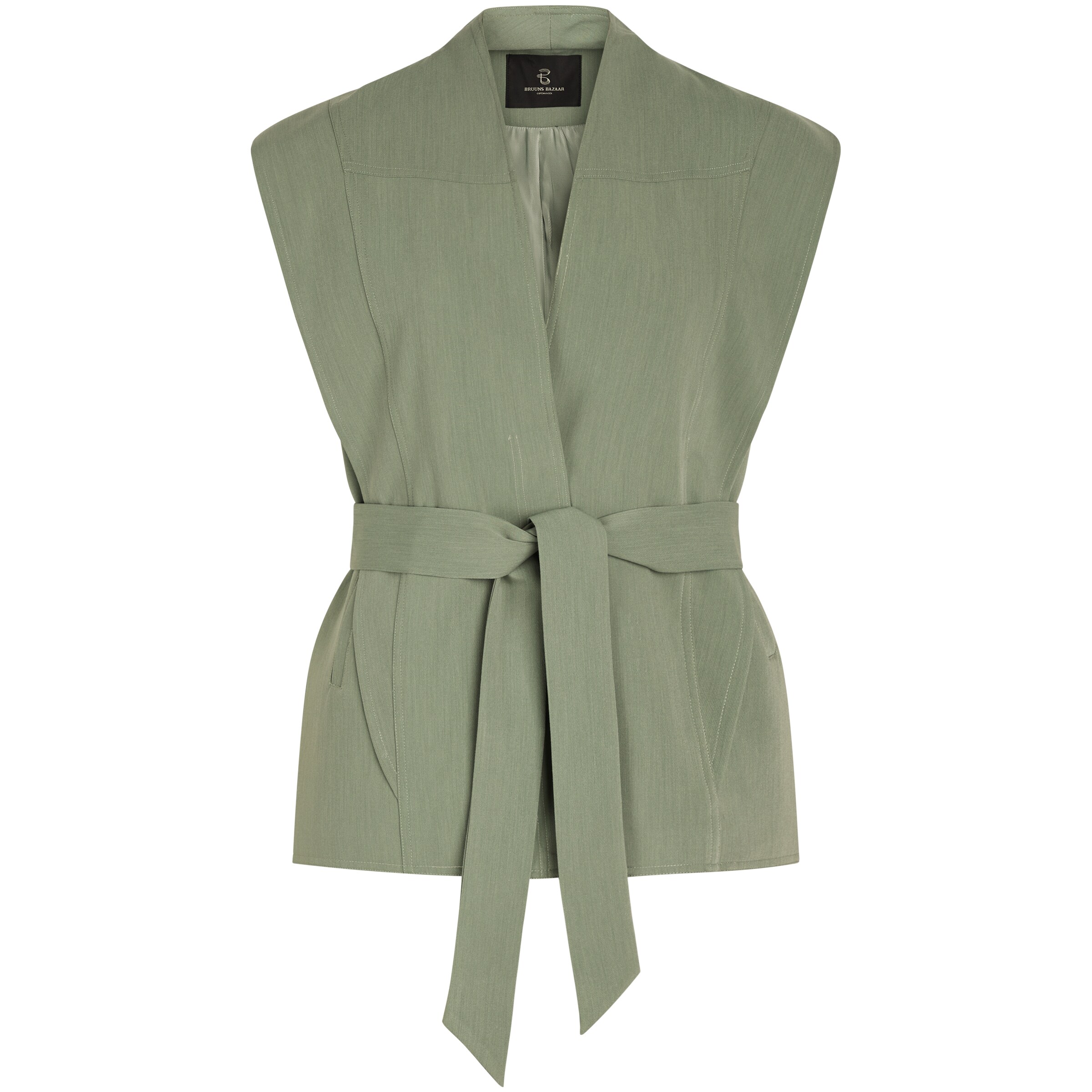 BRUUNS BAZAAR Vesta 'Elestren Ariane' - Zelená: predná strana