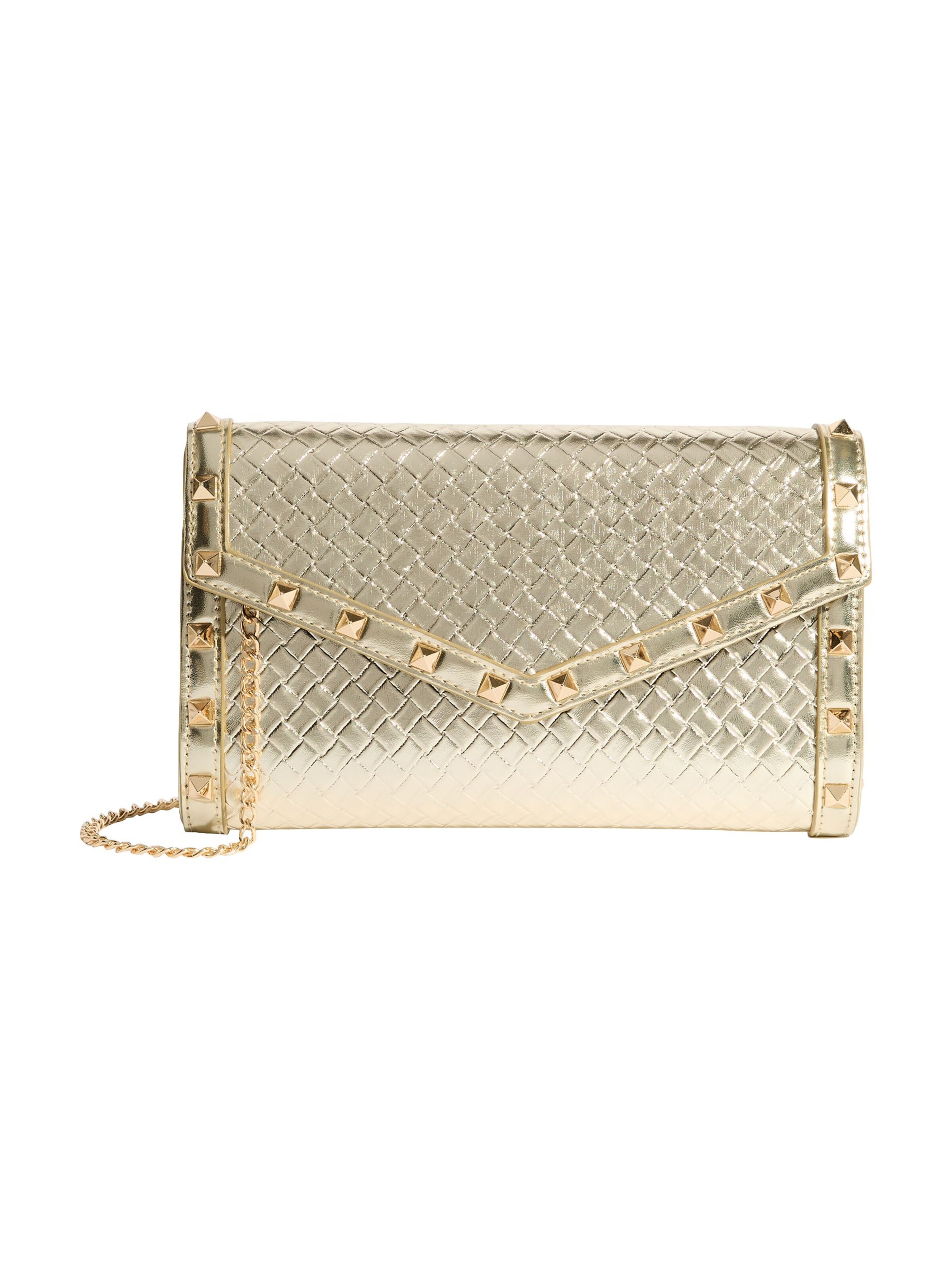 Clutch de la Lipsy pe auriu: față