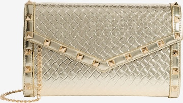 Clutch de la Lipsy pe auriu: față