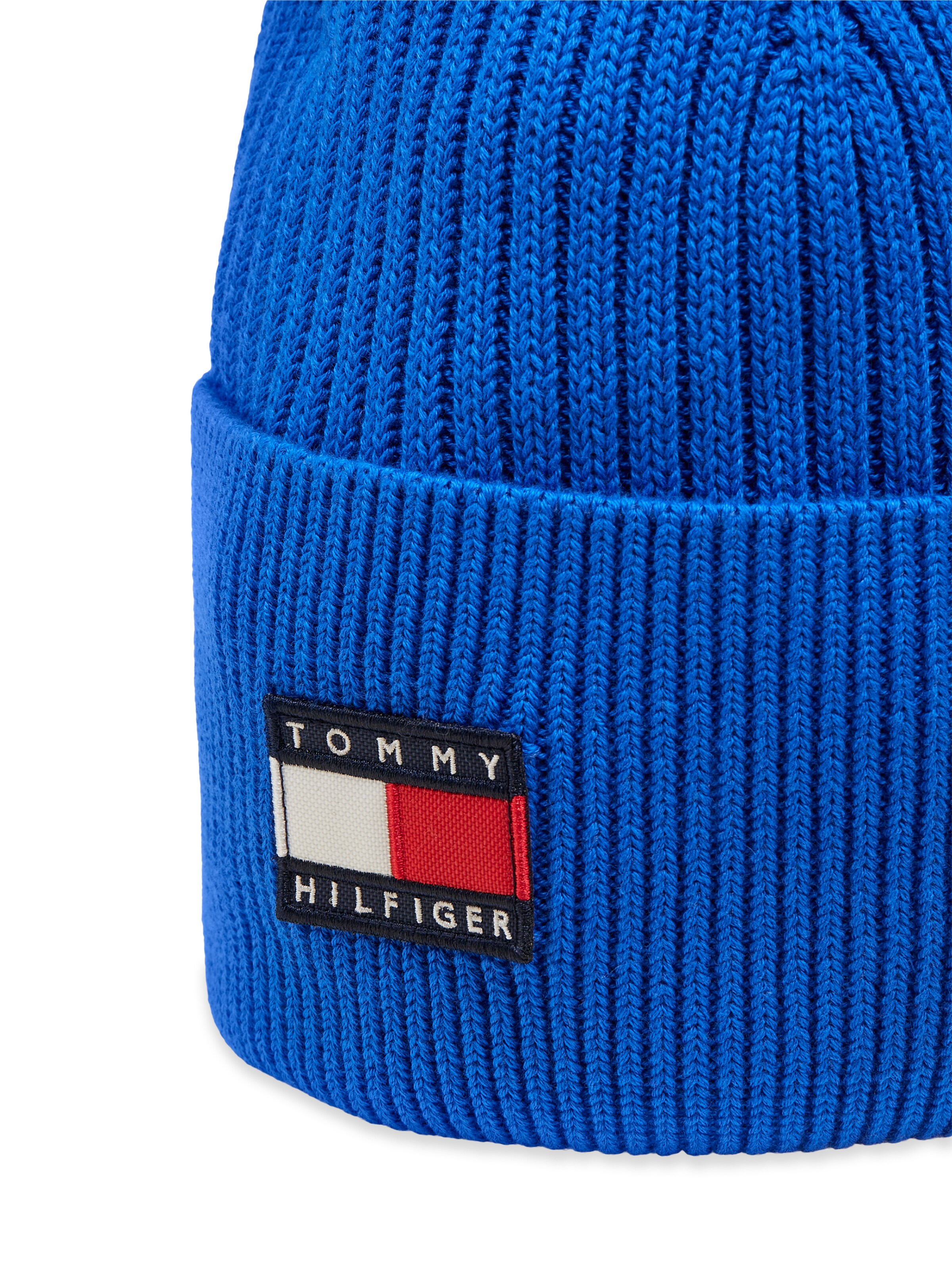 TOMMY HILFIGER Čiapky 'HERITAGE' - Modrá