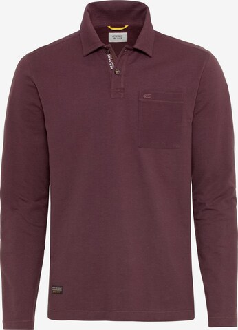 CAMEL ACTIVE Shirt in Rot: predná strana