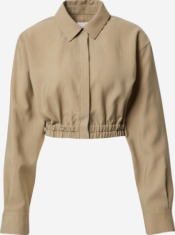 Camicia da donna 'Charlie' di Kendall for ABOUT YOU in beige: frontale