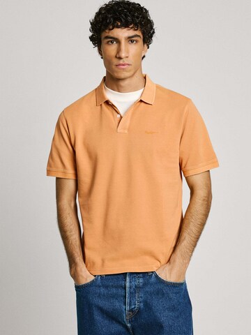 Maglietta 'Olivier' di Pepe Jeans in arancione: frontale