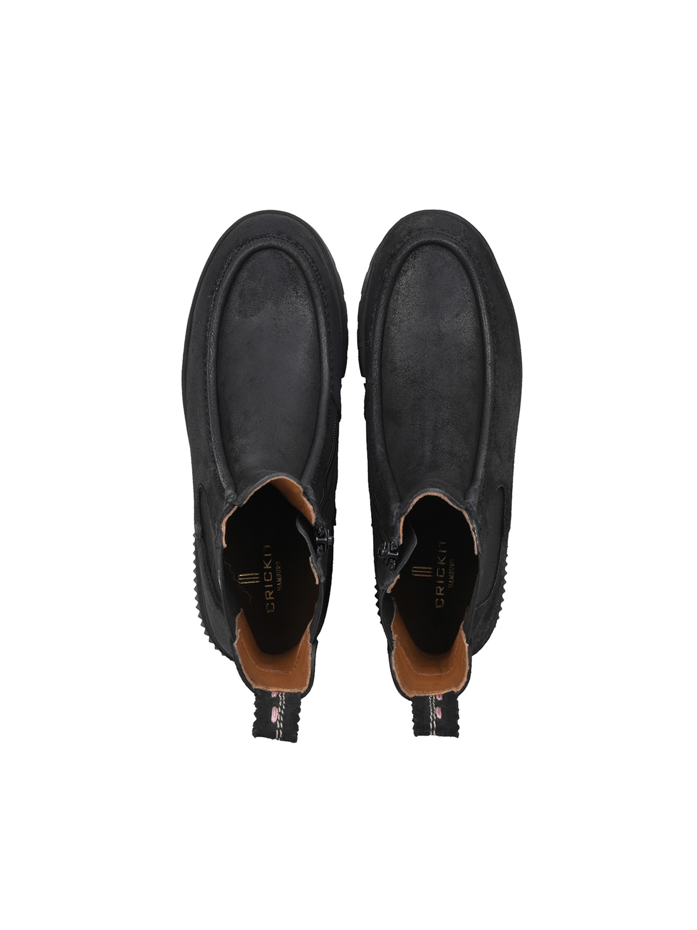 Crickit Chelsea Boots 'Uldina' in Schwarz