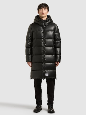 khujo Winter coat 'Emmet2' in Black