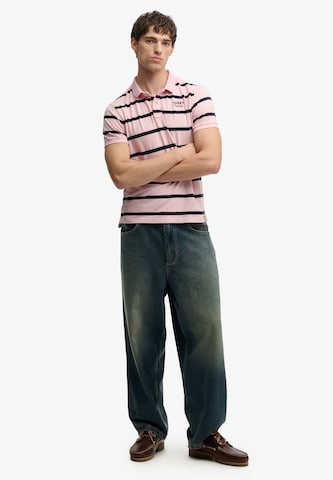 Superdry & Co T-shirt i rosa