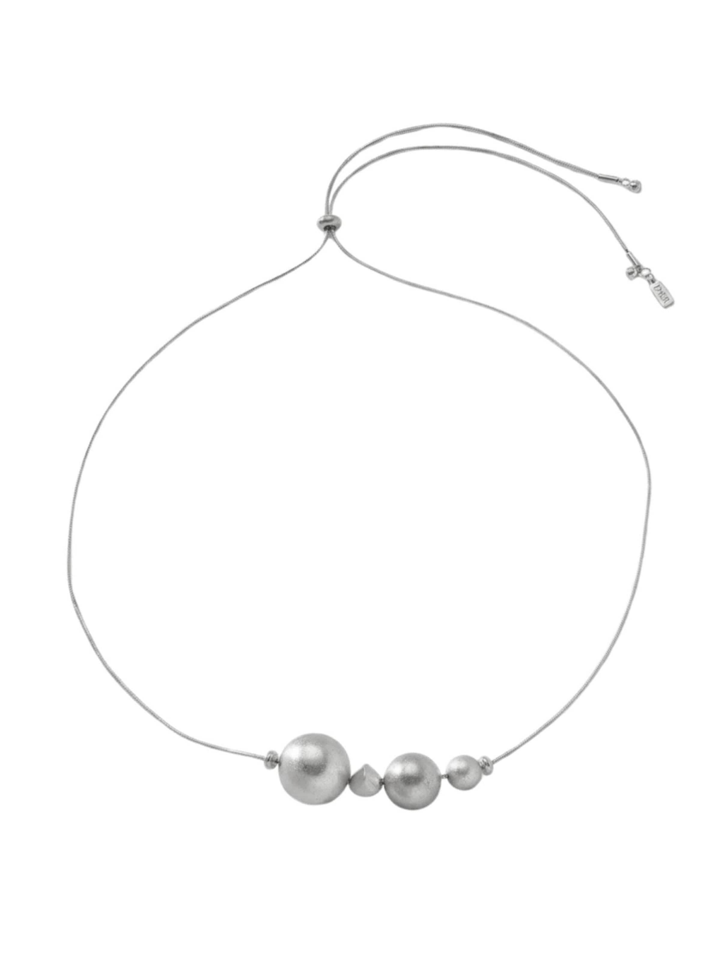 DNSK Copenhagen Ketting 'SIGNE' in Zilver