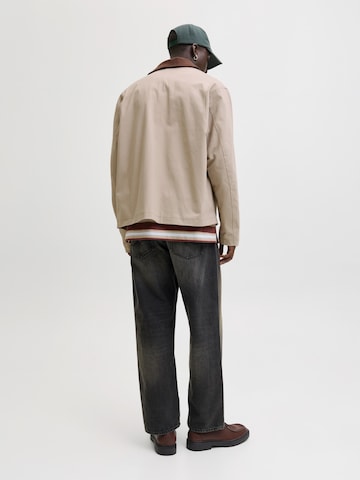 JACK & JONES - Chaqueta de entretiempo 'JJEGRAHAM' en gris