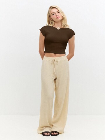 No Matter What Shirt in Brown: front