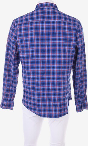 QS Button Up Shirt in L in Blue