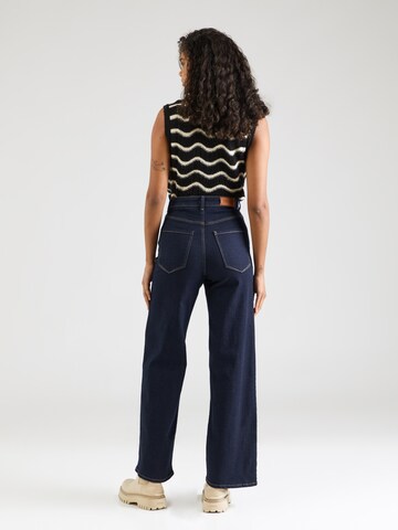 ONLY Wide Leg Jeans 'ONLHOPE' in Blau