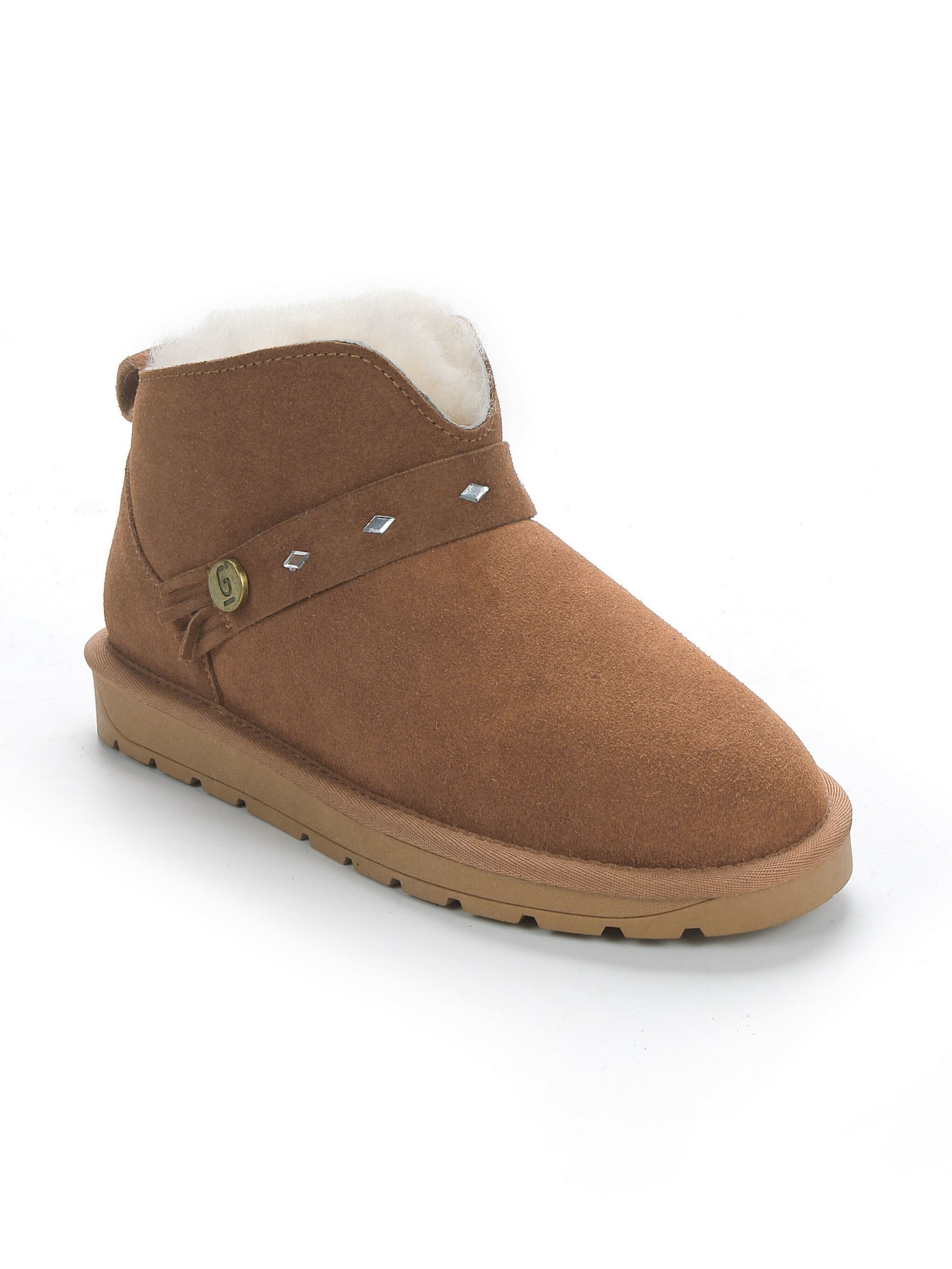 Gooce Kozačky 'Mikado' – hnědá