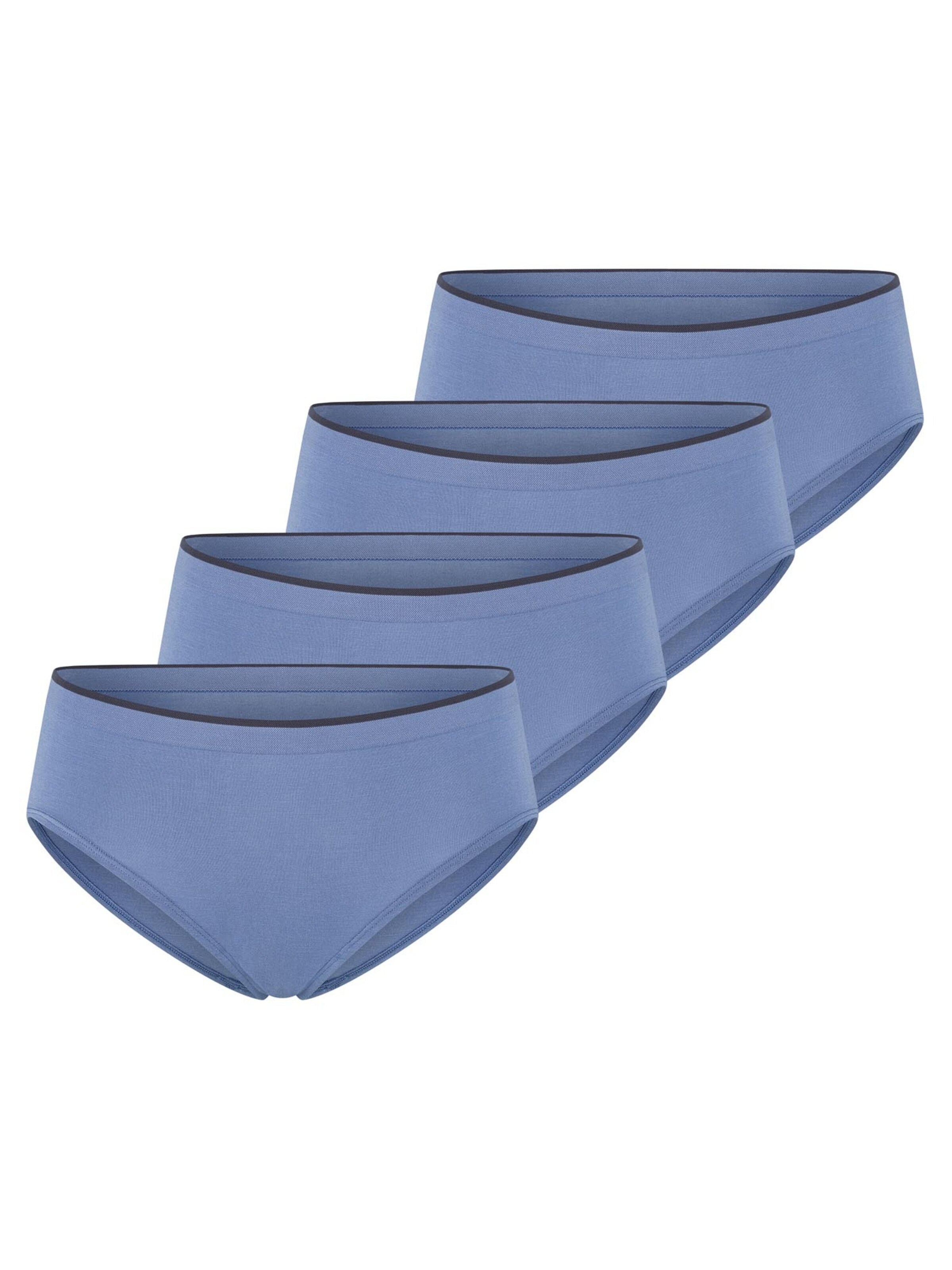 SLOGGI Panty 'GO Sense'‌‌‌ in Blau: Vorderseite