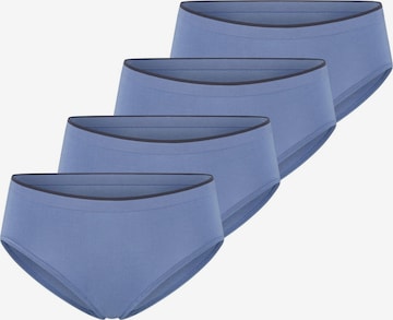 SLOGGI Panty 'GO Sense' in Blau: Vorderseite