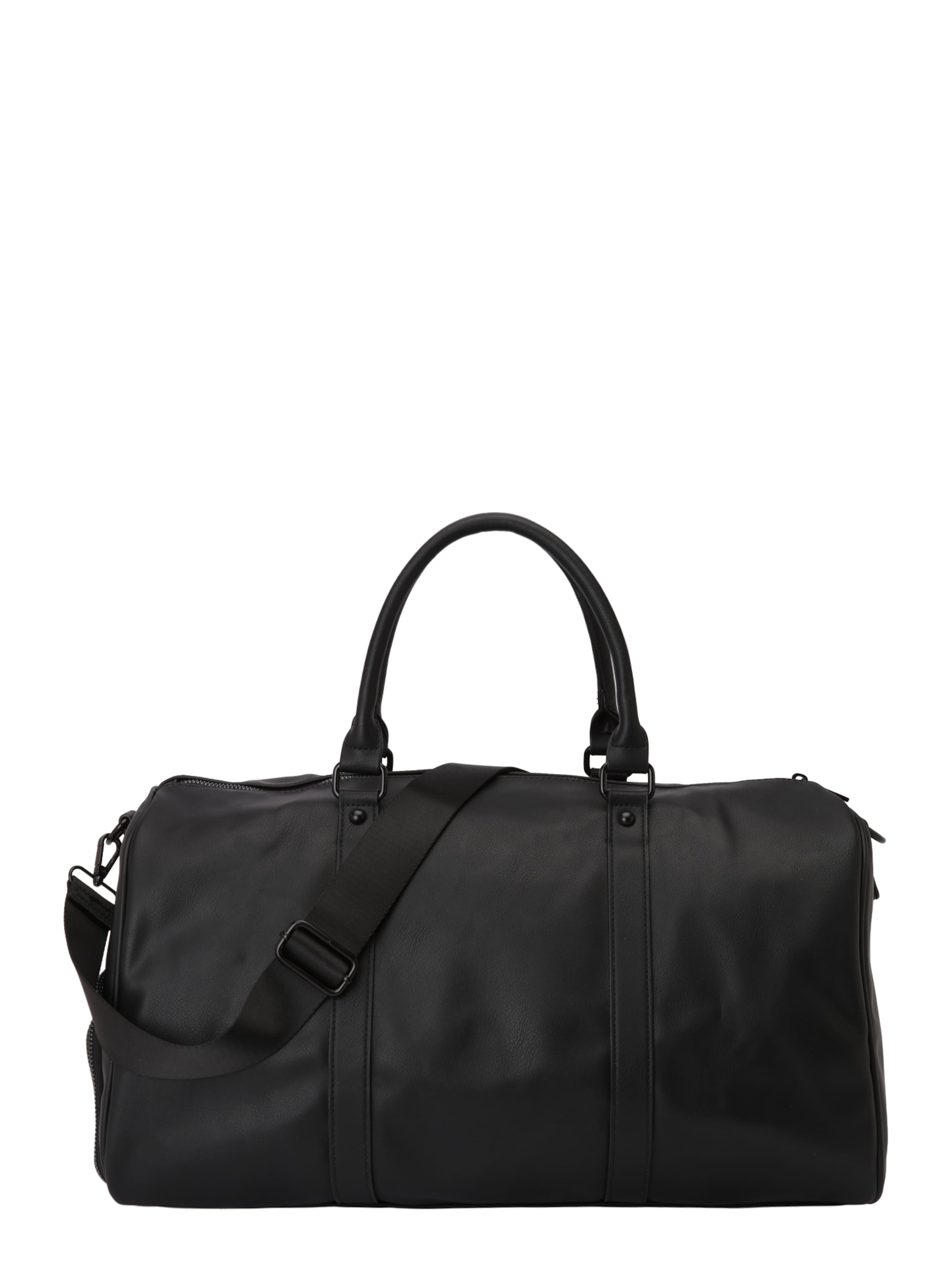 ABOUT YOU Víkendová taška - Čierna: predná strana