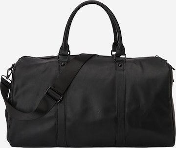 ABOUT YOUVikend torba - crna boja: prednji dio