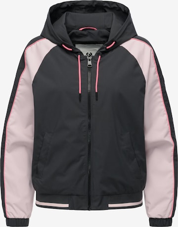 Giacca funzionale 'Nicandra' di Ragwear in grigio: frontale