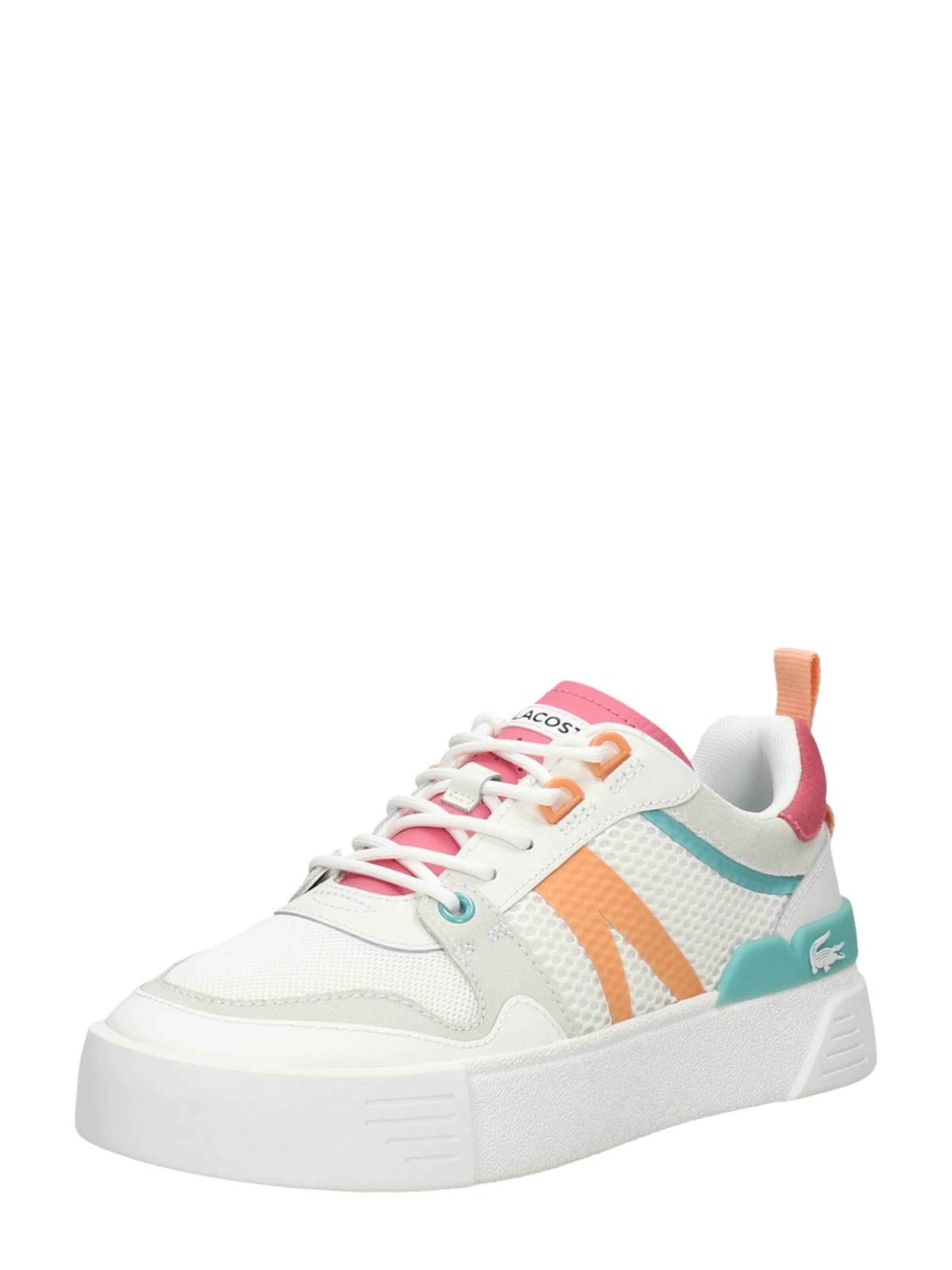 LACOSTE Sneaker low 'L002'‌‌‌‌‌‌‌‌‌‌ in Weiß