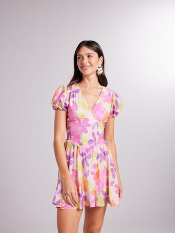 HOLLY LOLLY Šaty – pink