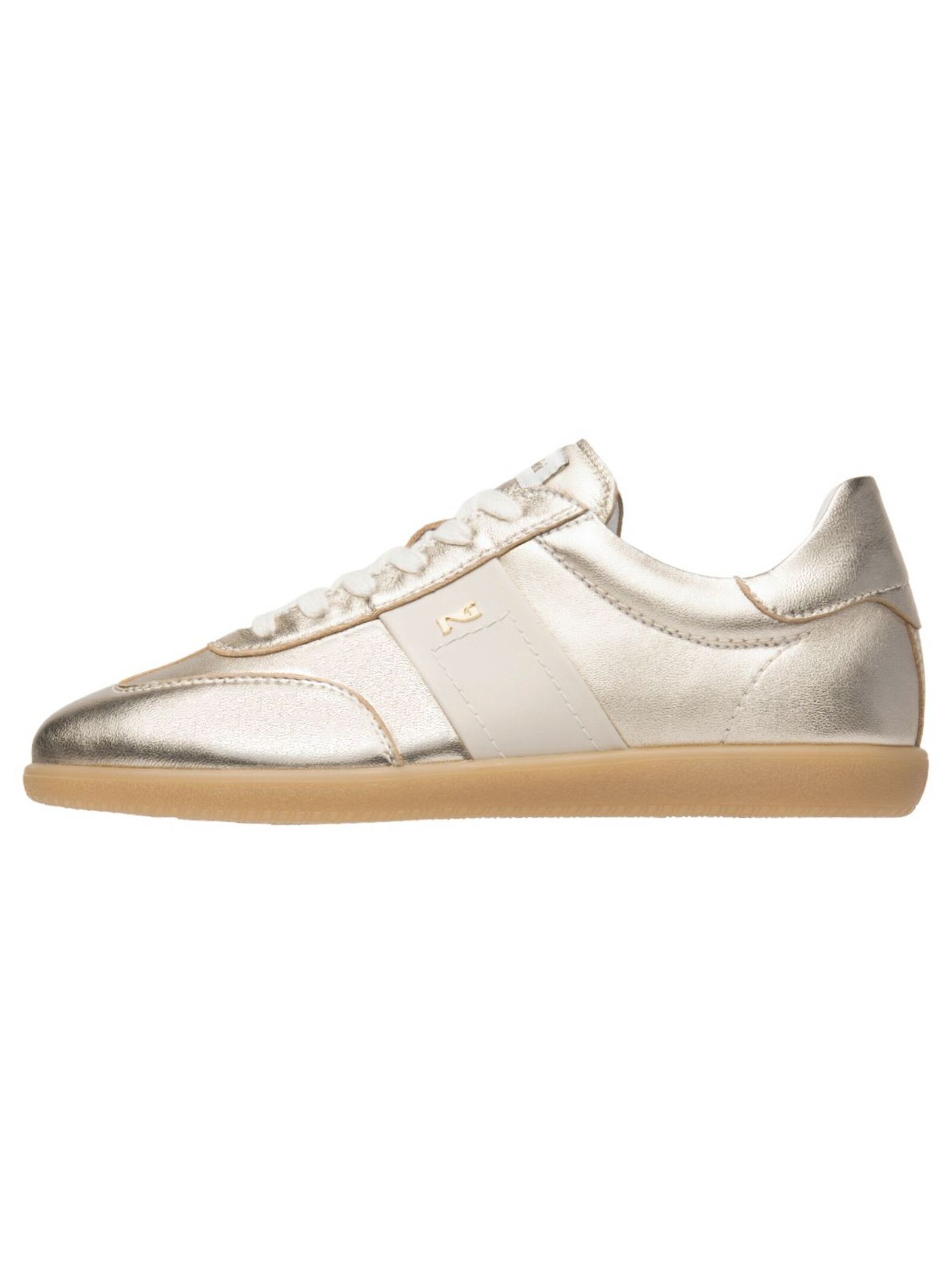 Nero Giardini Sneakers in Gold