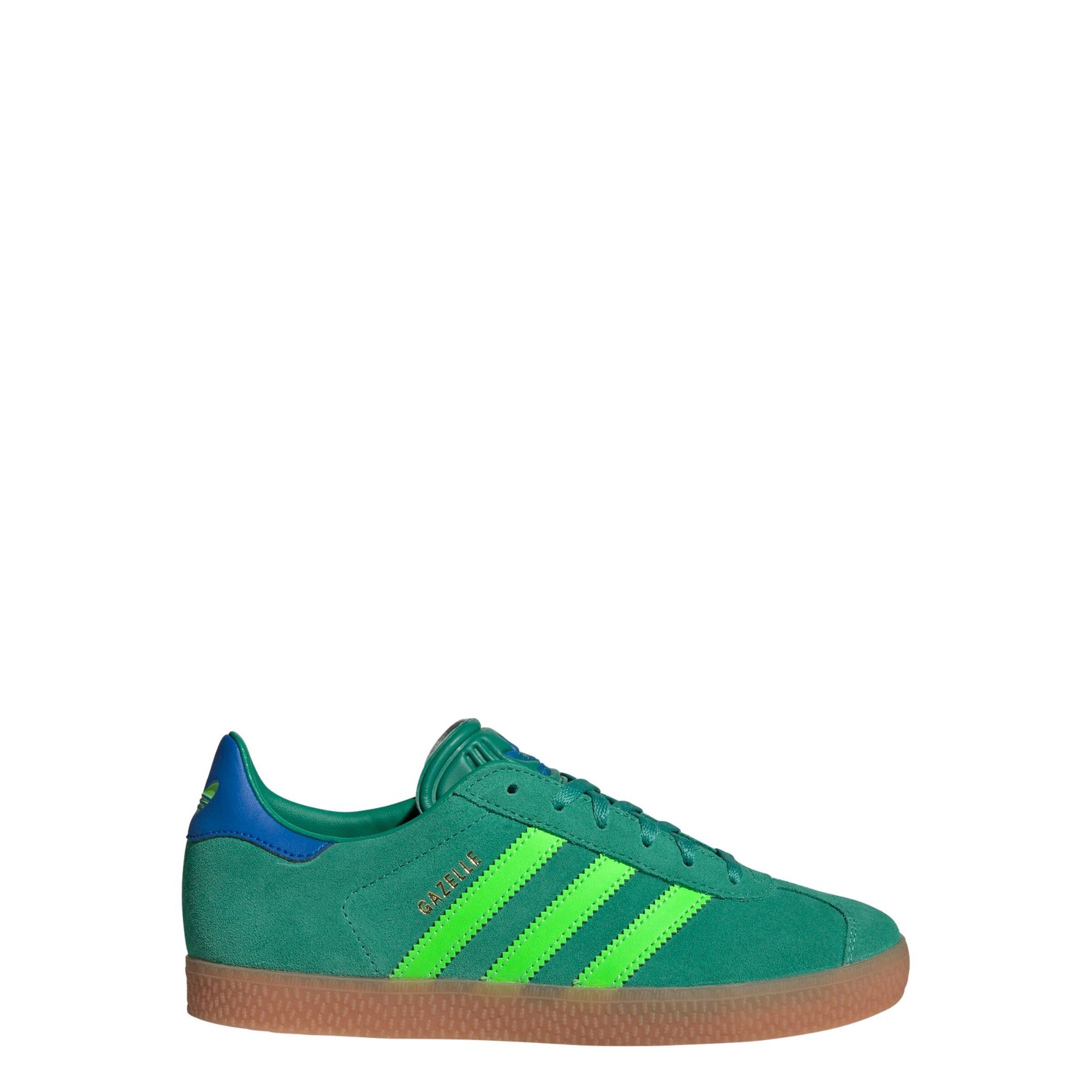 ADIDAS ORIGINALS Sneakers 'Gazelle' i grøn