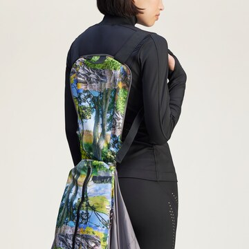 ADIDAS BY STELLA MCCARTNEY Μπουφάν πεζοπορίας 'TrueNature Earth Collage ' σε πράσινο