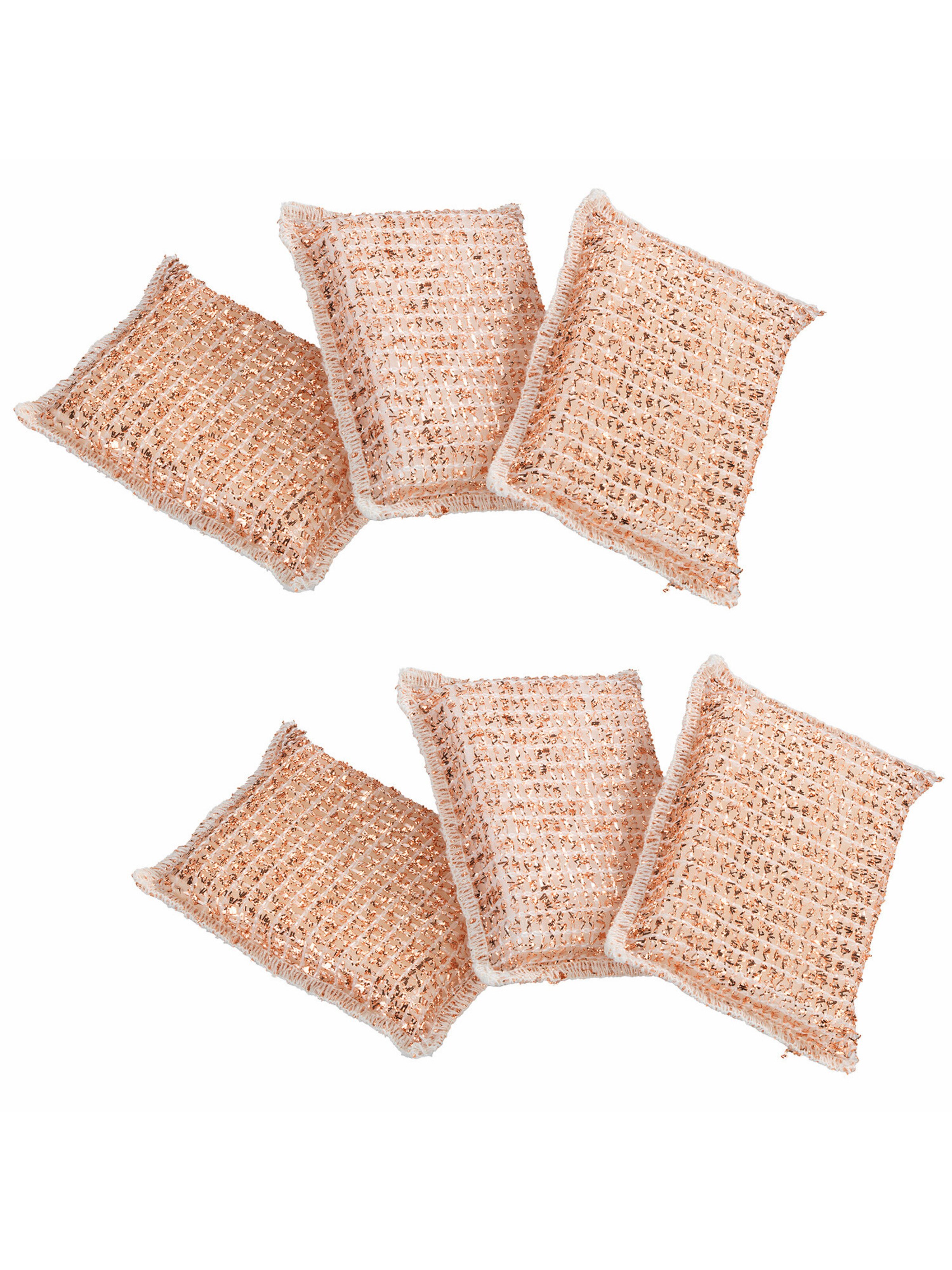 Wenko Kupferschwamm 'None' in Beige: Vorderseite