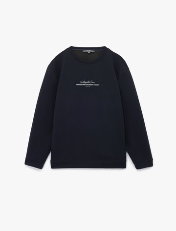 Koton Sweatshirt in Blau
