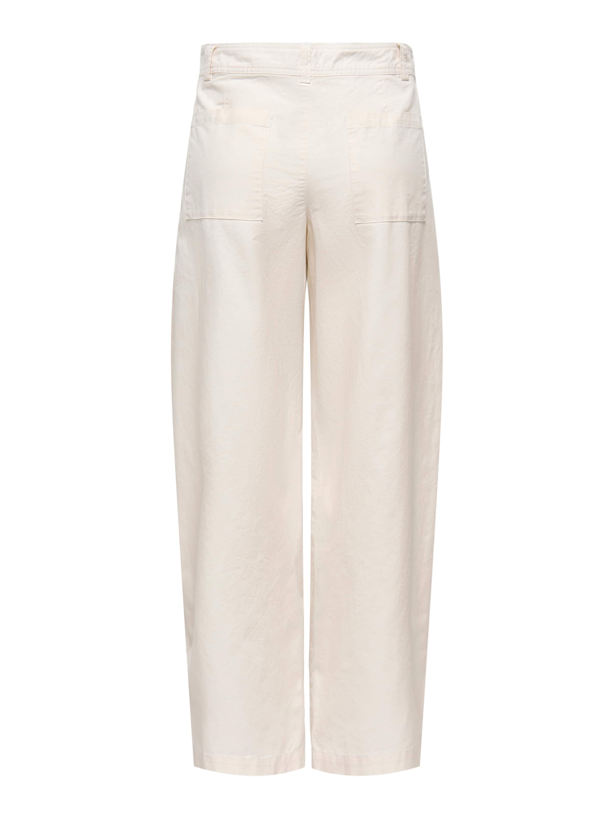 JDY Baggy Trousers 'JDYSELMA' in White