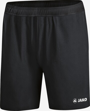 Regular Pantalon de sport 'Run 2.0' JAKO en noir : devant