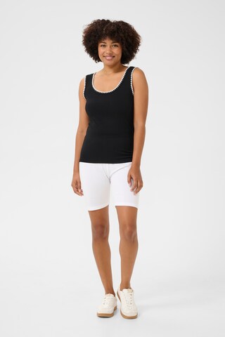 Haut 'CRRibba' Cream en noir