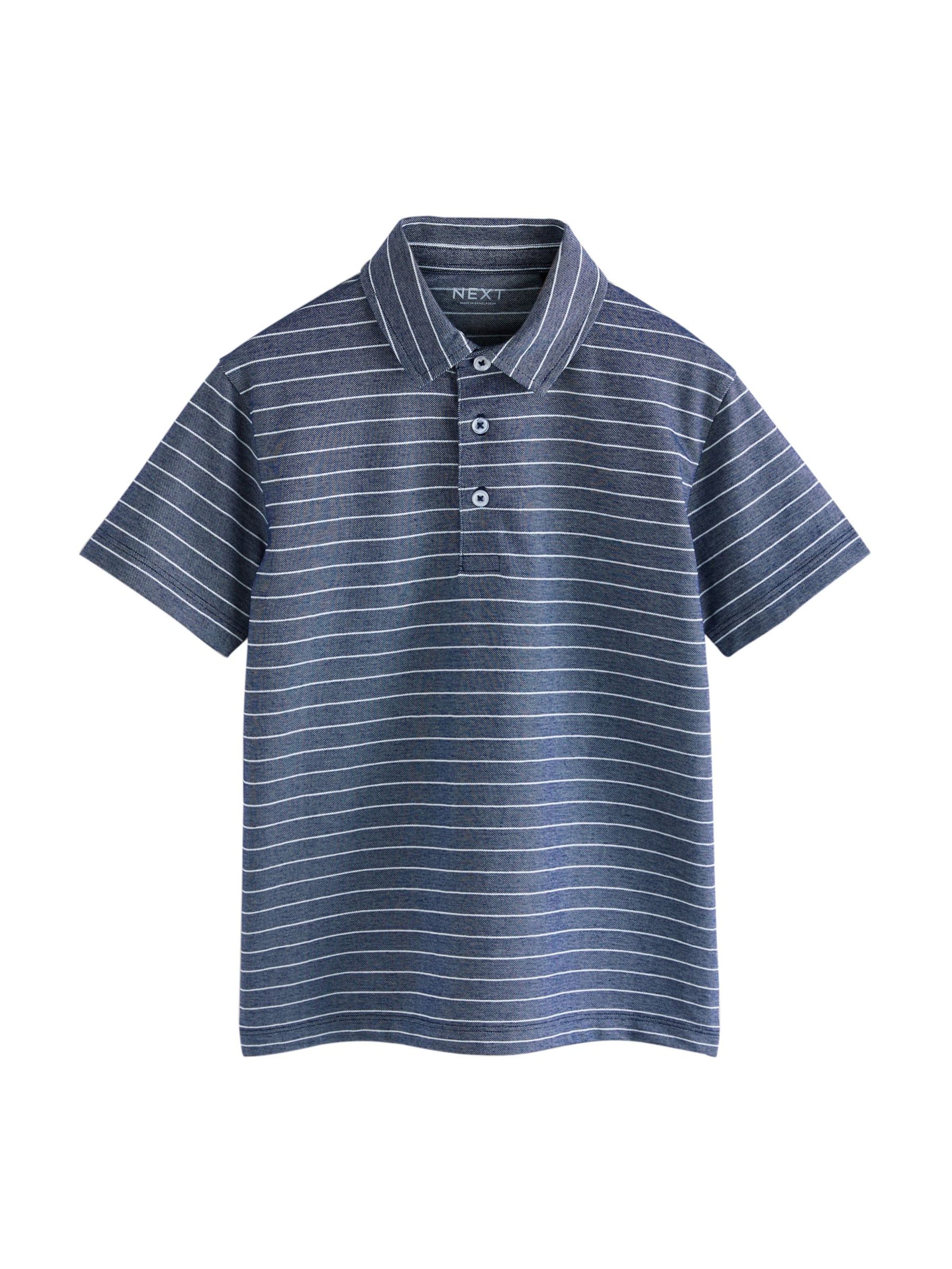 Next Tričko - Modrá: predná strana